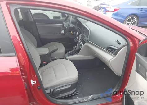 2019 Hyundai Elantra Se z USA, uszkodzony, nr VIN 5NPD74LF1KH468197